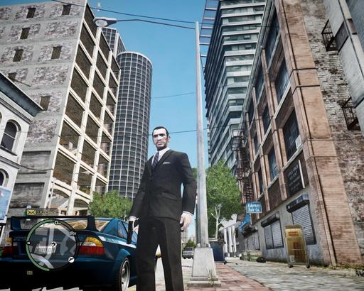 Grand Theft Auto IV - Великий автомод 1.25